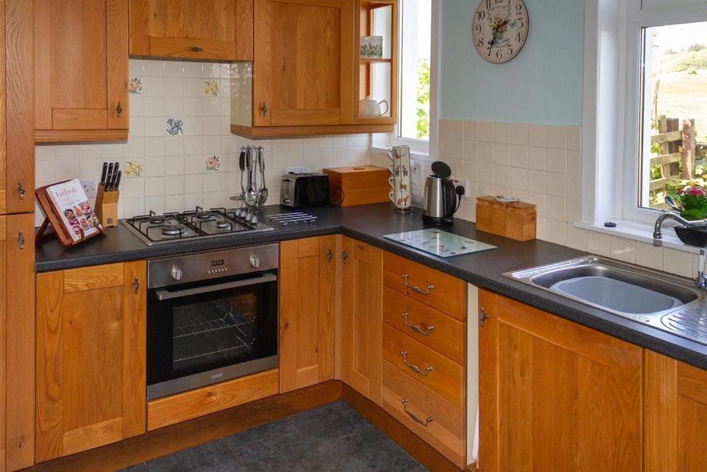 No1 Chapelton Cottage Kirkcudbright Esterno foto